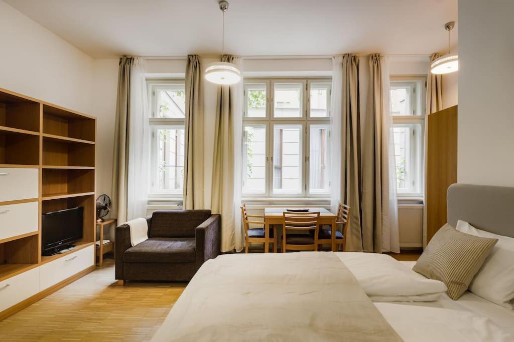 Deluxe Suite In Prime Location Prague Luaran gambar